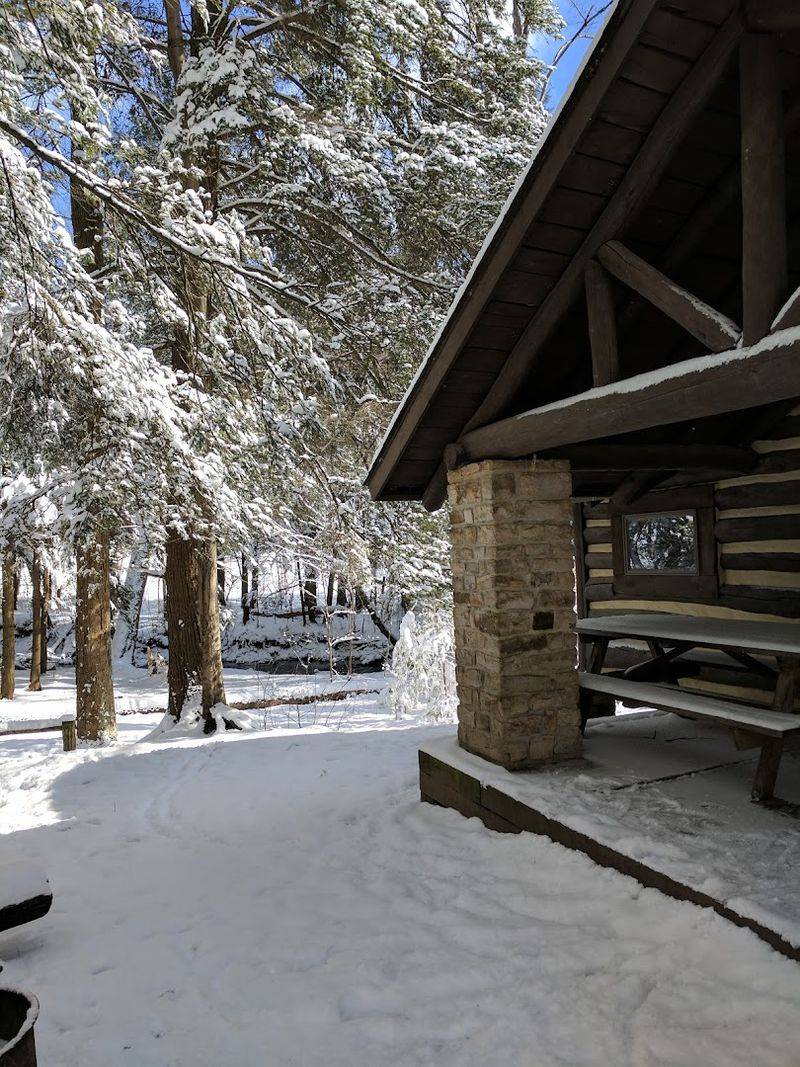 Kooser State Park Cabins