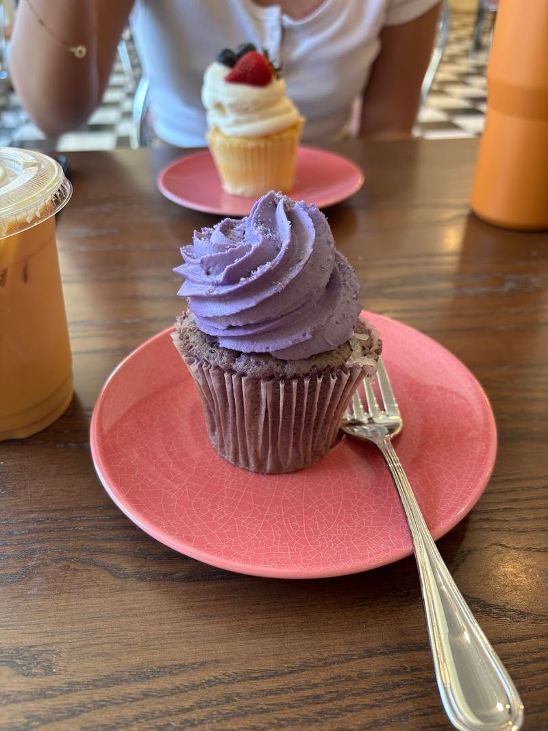 Ube Cupcake