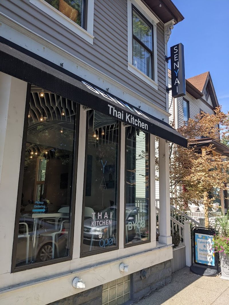 Senyai Thai Kitchen (Pittsburgh, PA)