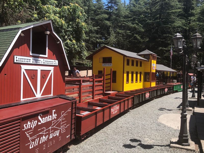 Storybook Miniature Town Stop