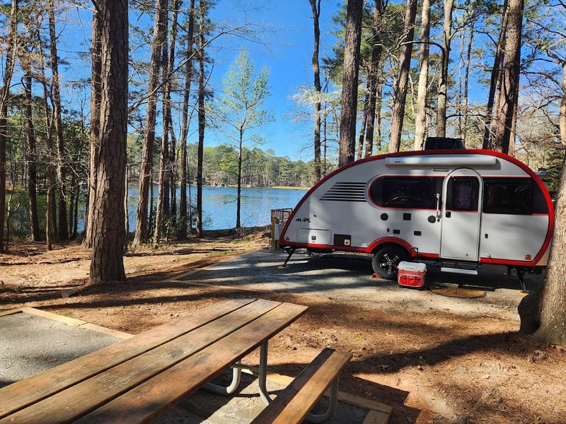 Campground Loops And Comfort Stations