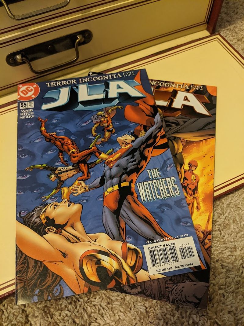 A Comic Book Collection Worth Flipping Through