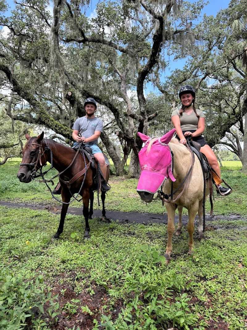 Horseback Riding and Pony Rides