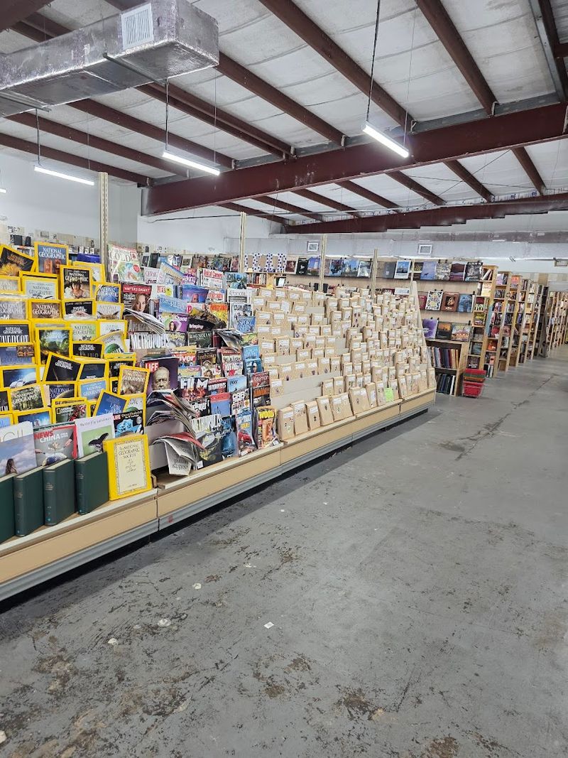 More Than Books: Vinyl, DVDs, and Media