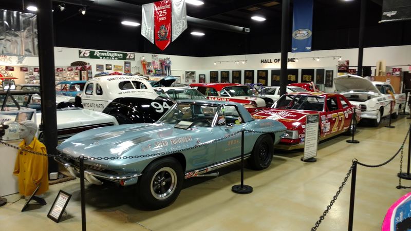 A Gallery of Racing Memorabilia and Artifacts