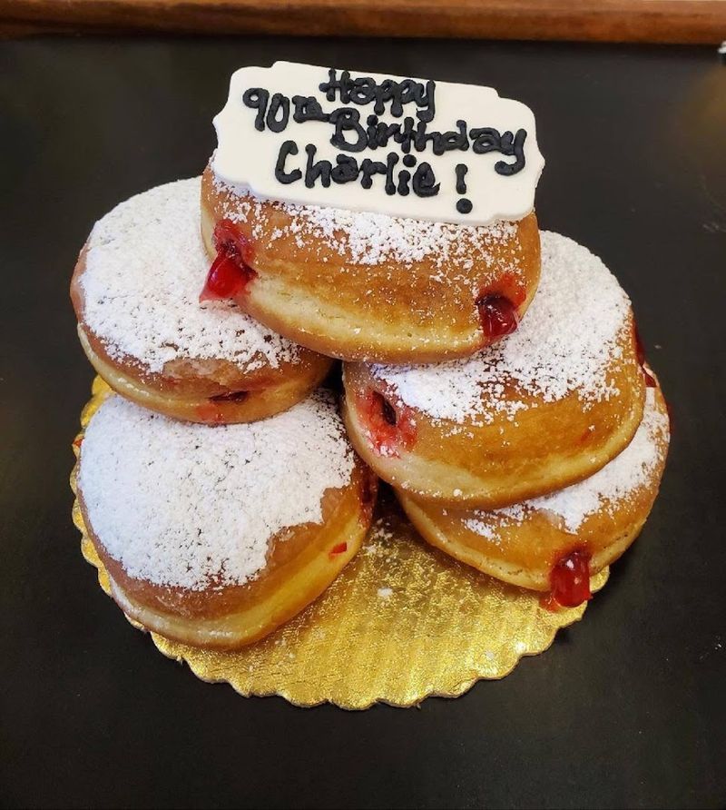 Everyday Donut Lineup