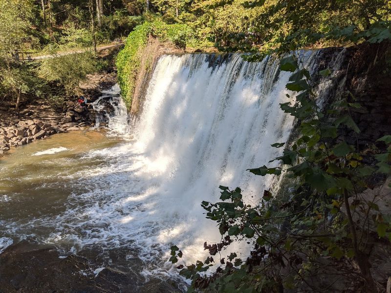 Vickery Creek Waterfall &ndash; Roswell, GA