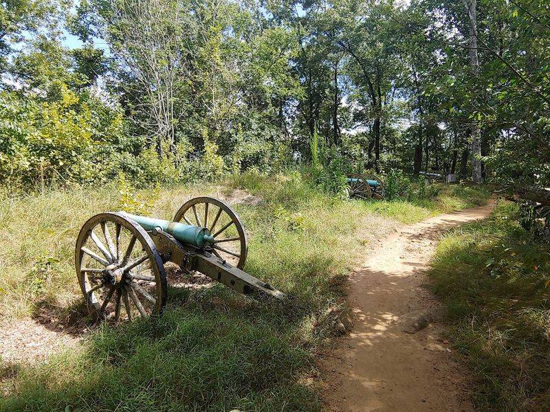 Kennesaw Mountain to Little Kennesaw via East and West Trails