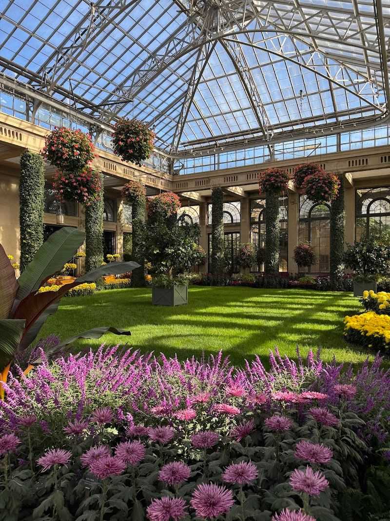 Longwood Gardens Conservatory, Kennett Square