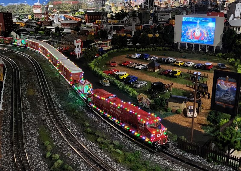 A Working Hobby Shop On-Site