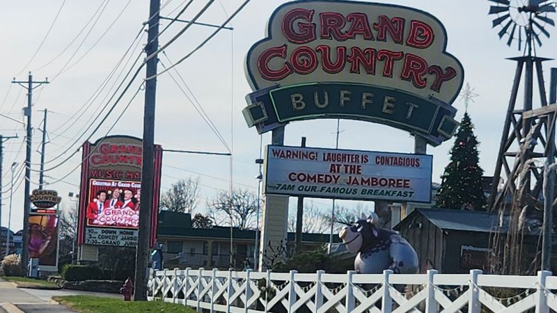 Part of the Grand Country Resort Experience