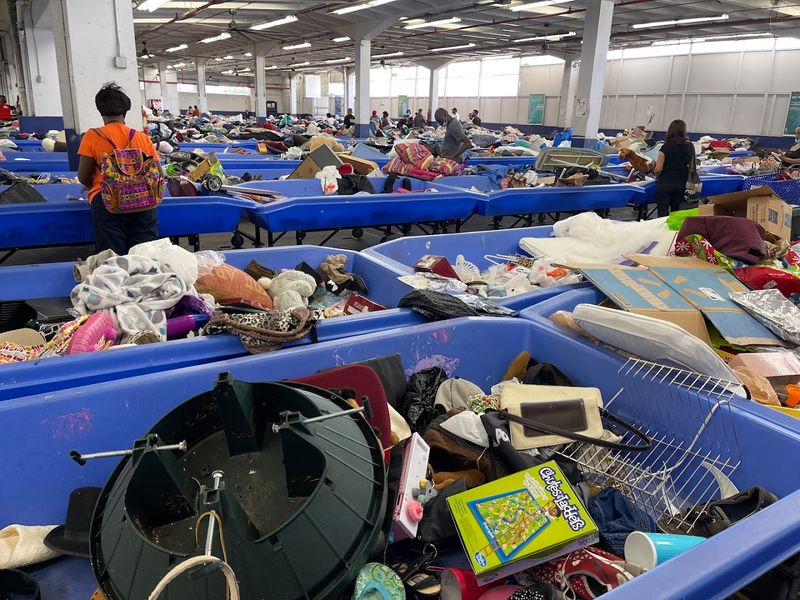 Goodwill Outlet Bins - Miami