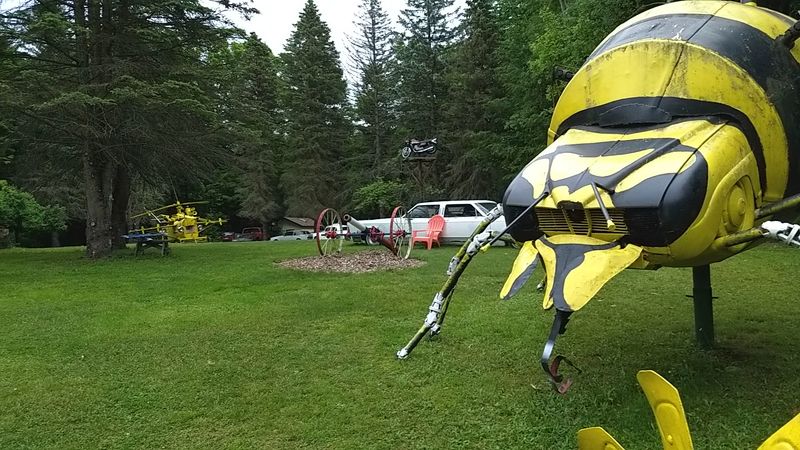 A Friendly and Welcoming Artist Behind the Work