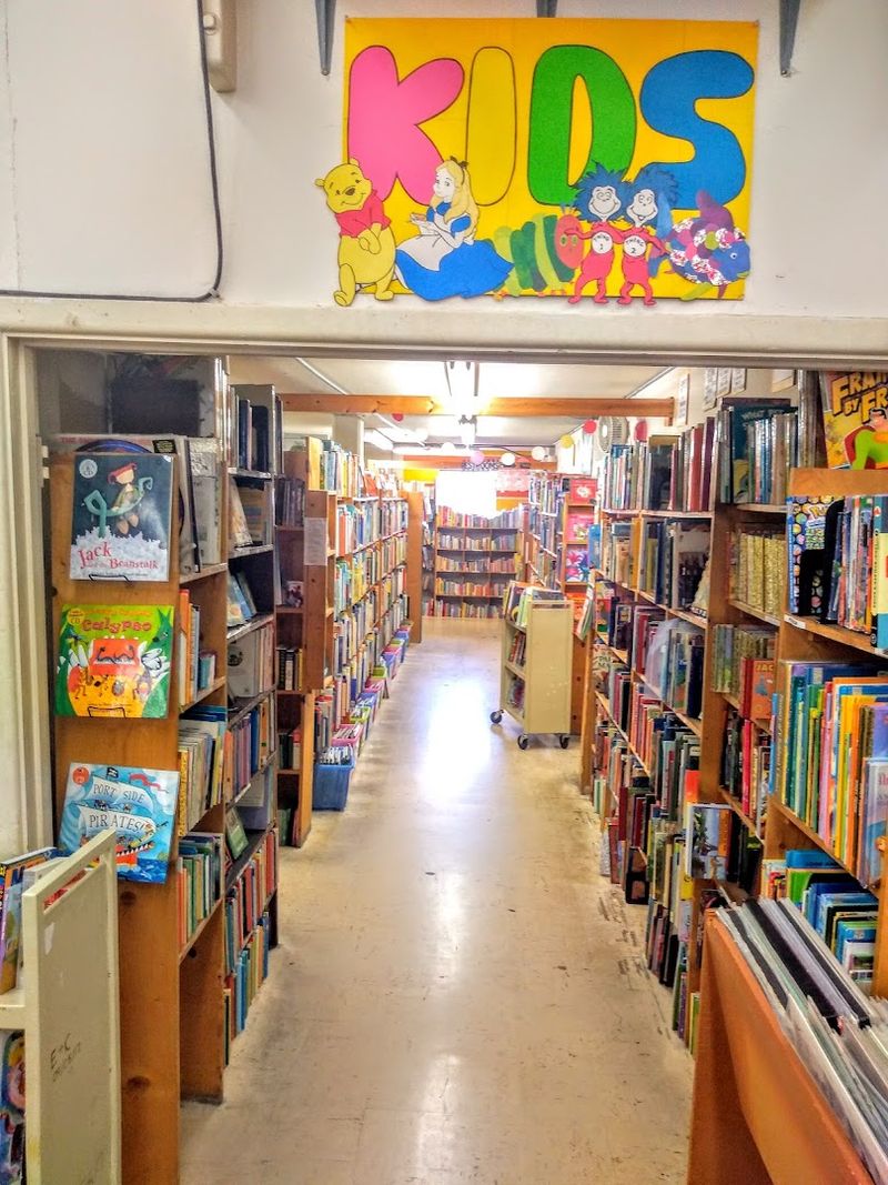 A Kids Section That Sparks Imagination