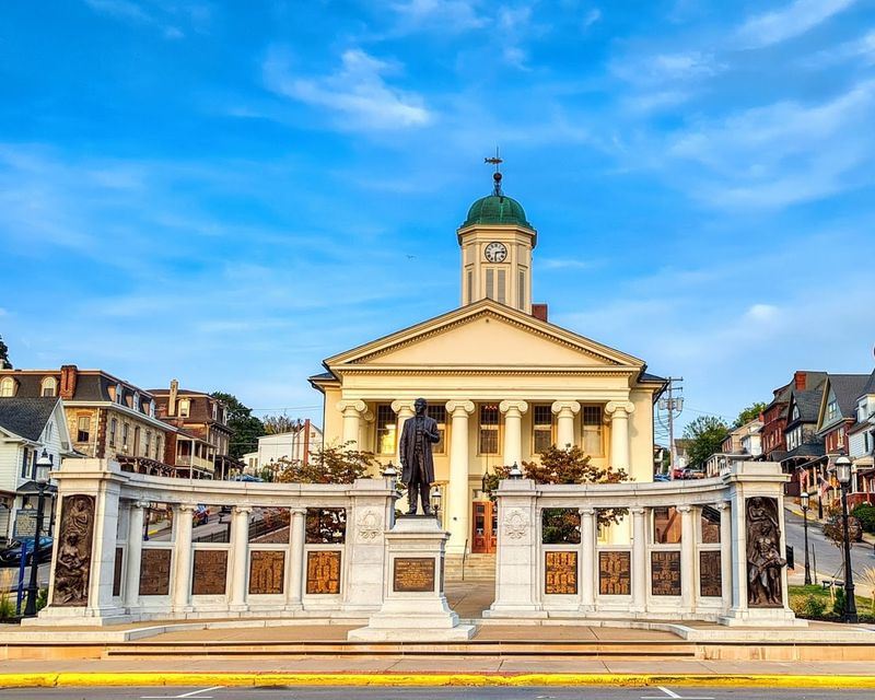 Centre County Courthouse and the Diamond