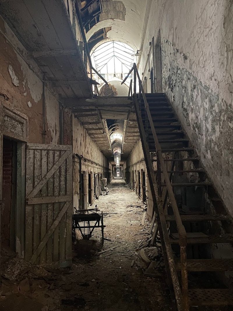 Eastern State Penitentiary, Pennsylvania