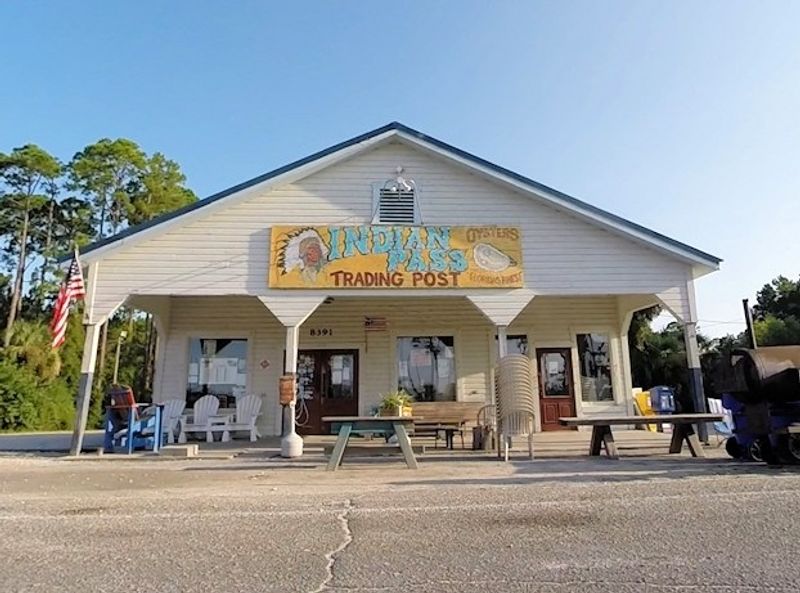 Indian Pass Raw Bar and General Store - Port St. Joe