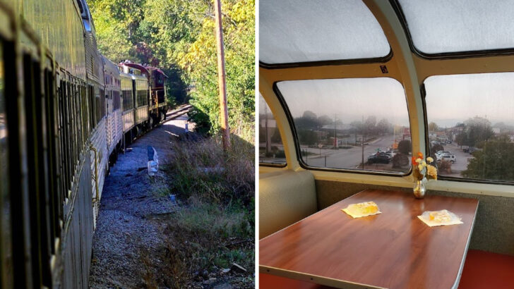Ride A Vintage Train Through Arkansas&rsquo; Ozark Mountains And Step Back In Time