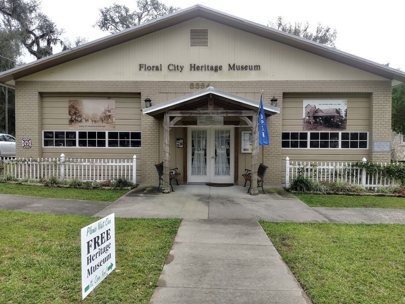 Floral City Old Florida Stop