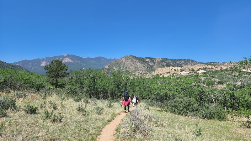Fountain Creek Regional Trail at Bear Creek Nature Center, Colorado Springs