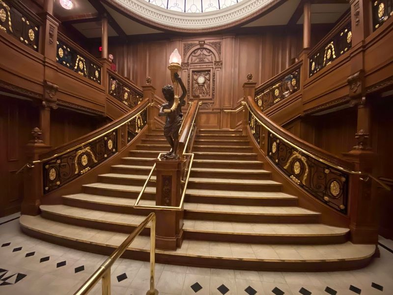 The Titanic Museum Attraction