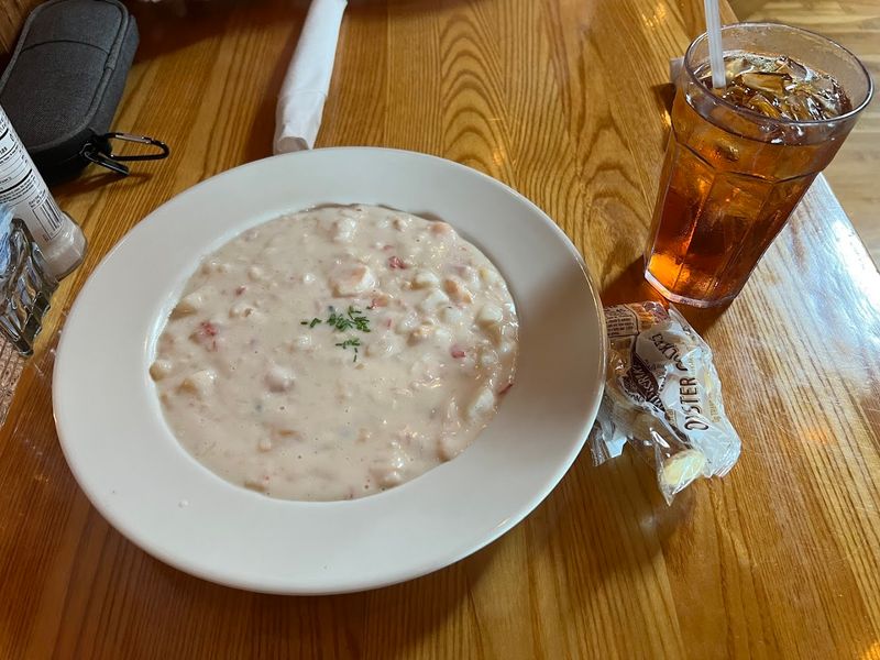 New England Seafood Chowder Ritual