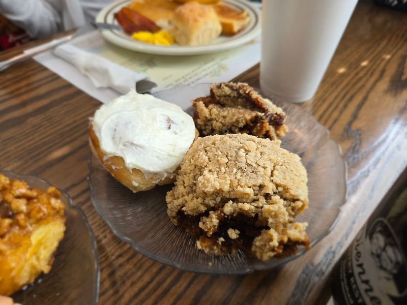 Dessert Bar and Shoofly Pie Strategies
