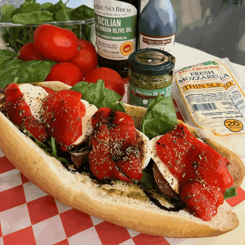 Breakfast Sandwiches at Opening Bell