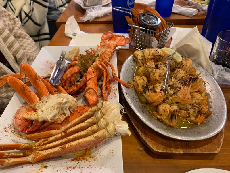 Crab Legs and Seafood Combo Platters Worth Every Penny