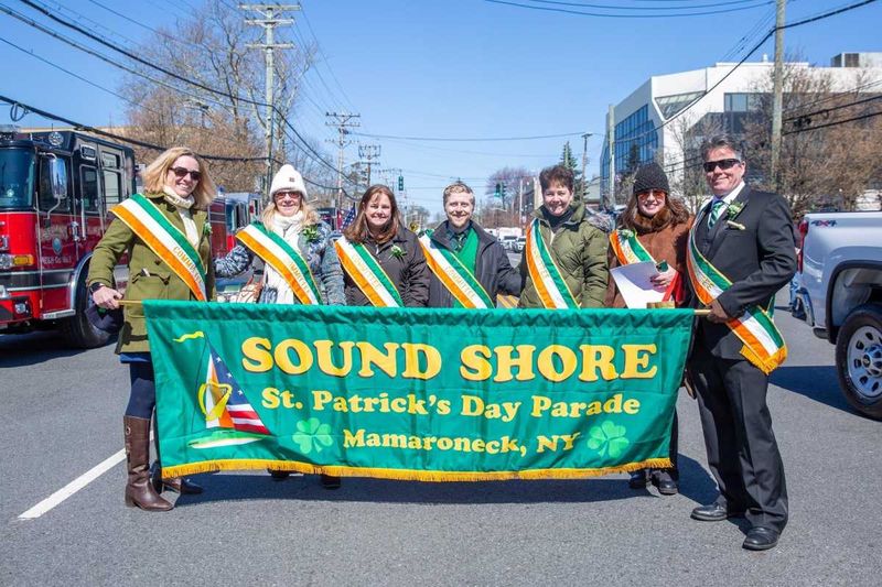 Sound Shore St. Patrick’s Day Parade - Mamaroneck, NY