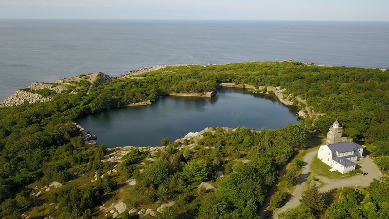 Arriving at Halibut Point State Park