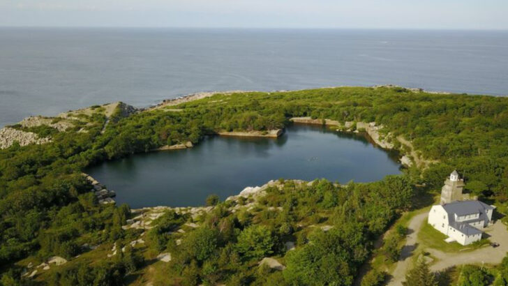 Rocky shoreline paths and wide open ocean views define this Massachusetts state park
