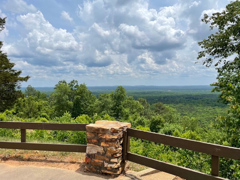 Visitor Center Overlook And CCC Heritage