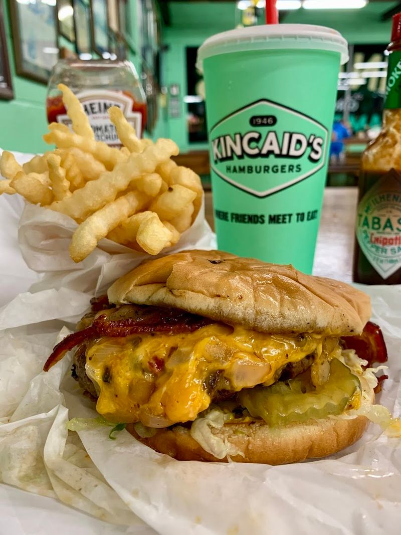 Kincaid's Hamburgers &mdash; Fort Worth