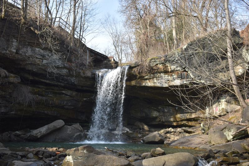Buttermilk Falls (Homewood Falls) - Beaver County