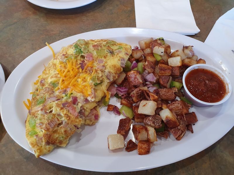 Breakfast So Good It Starts Your American Journey Right