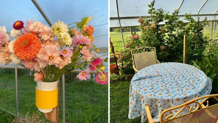 Rows of Bright Blooms Make This Pennsylvania Flower Farm a Beautiful Place to Visit