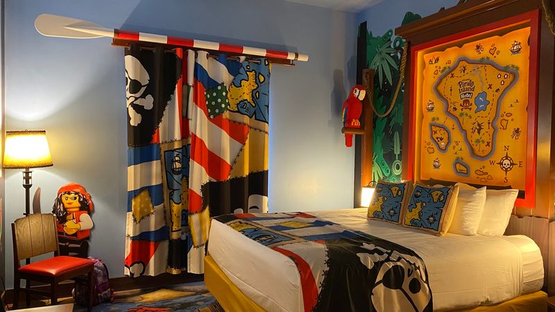 Pirate Island Hotel at LEGOLAND Florida Resort