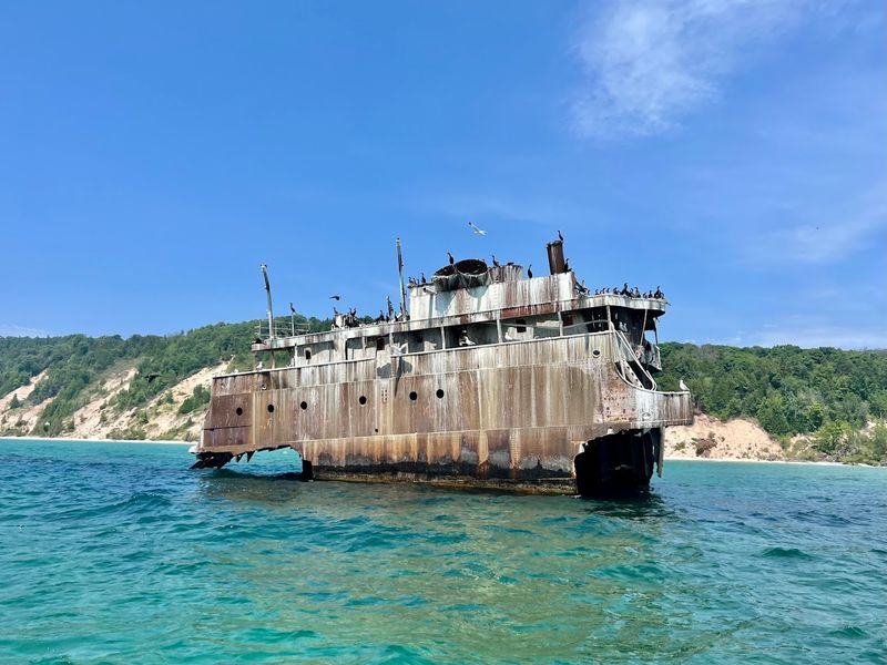 Francisco Moraz&aacute;n &mdash; South Manitou Island, Michigan