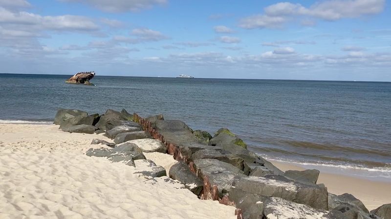 SS Atlantus &mdash; Cape May Point, New Jersey