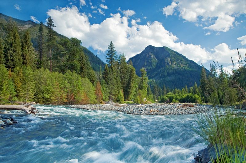 Wallowa Mountains & Wallowa Lake State Park — Joseph, OR