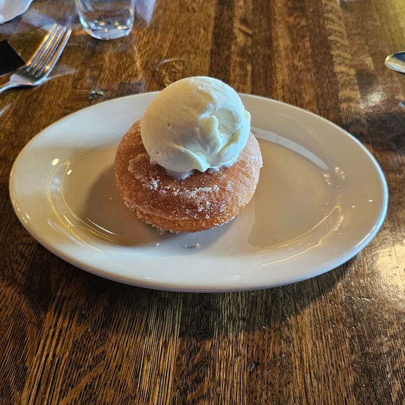 Sweet Finish: Bombolini And Gelato