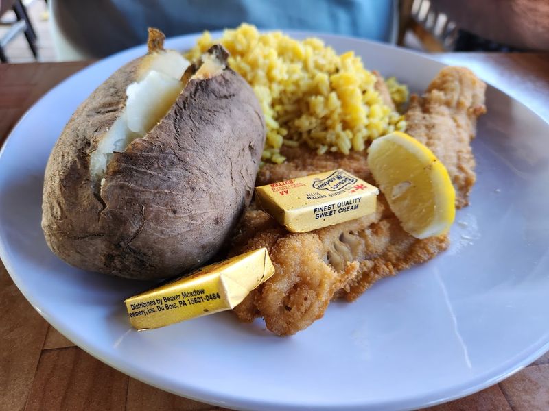 Fresh Lake Erie Cuisine