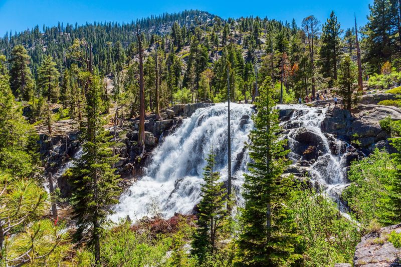 Lake Tahoe: Eagle Lake and Eagle Falls