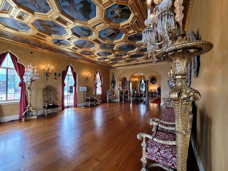 The Painted Ceilings That Were Shipped Across the Ocean