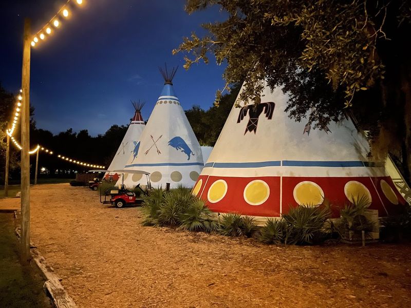 Glamping Tents and Luxe Teepees