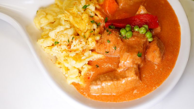 Hungarian Notes: Chicken Paprikash