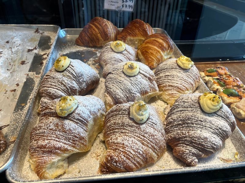 Blueberry Lemon Croissant That Balances Tart and Sweet