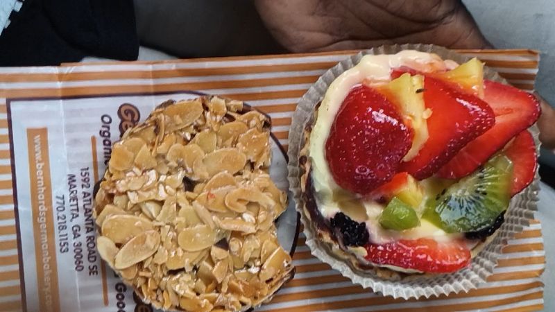 German Pastries and Cakes