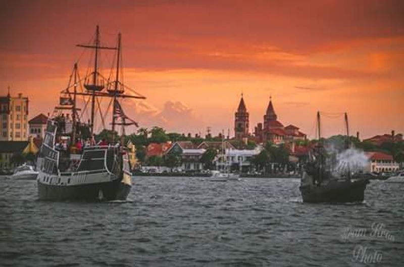 Black Raven Pirate Ship St. Augustine